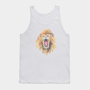 Swirly Lion Tank Top